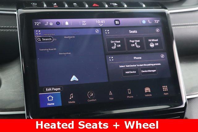 used 2021 Jeep Grand Cherokee L car, priced at $24,977