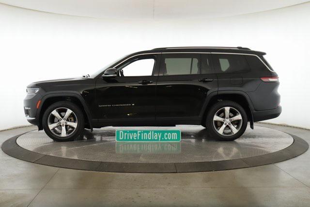 used 2021 Jeep Grand Cherokee L car, priced at $24,977