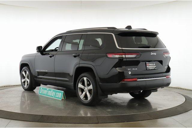used 2021 Jeep Grand Cherokee L car, priced at $24,977
