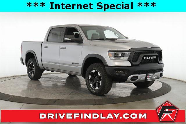 used 2022 Ram 1500 car, priced at $41,990