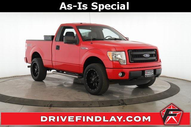 used 2014 Ford F-150 car, priced at $11,977