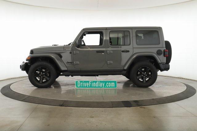 used 2021 Jeep Wrangler Unlimited car, priced at $31,944