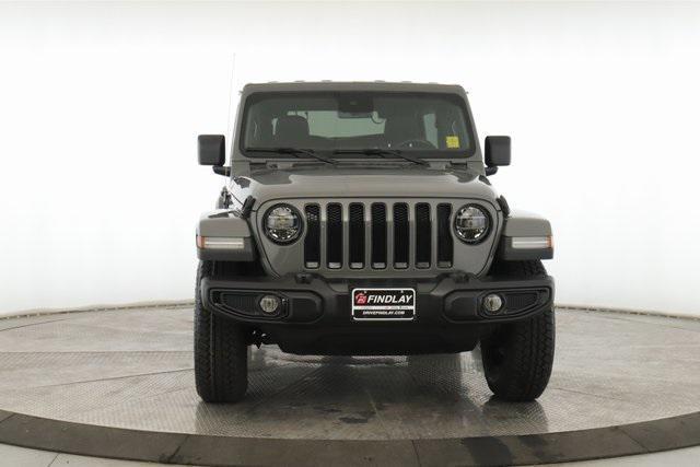 used 2021 Jeep Wrangler Unlimited car, priced at $31,944