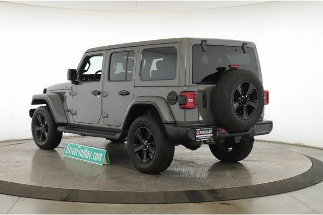 used 2021 Jeep Wrangler Unlimited car, priced at $31,944