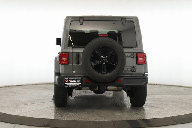 used 2021 Jeep Wrangler Unlimited car, priced at $31,944