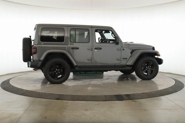 used 2021 Jeep Wrangler Unlimited car, priced at $31,944