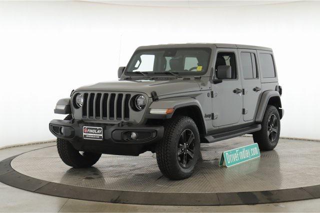 used 2021 Jeep Wrangler Unlimited car, priced at $31,944