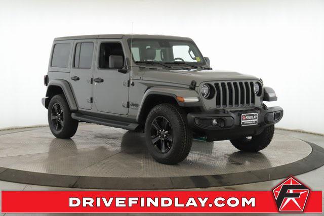 used 2021 Jeep Wrangler Unlimited car, priced at $31,944