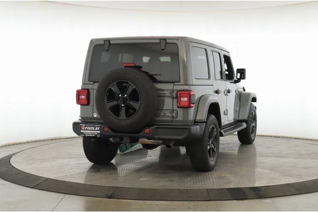 used 2021 Jeep Wrangler Unlimited car, priced at $31,944