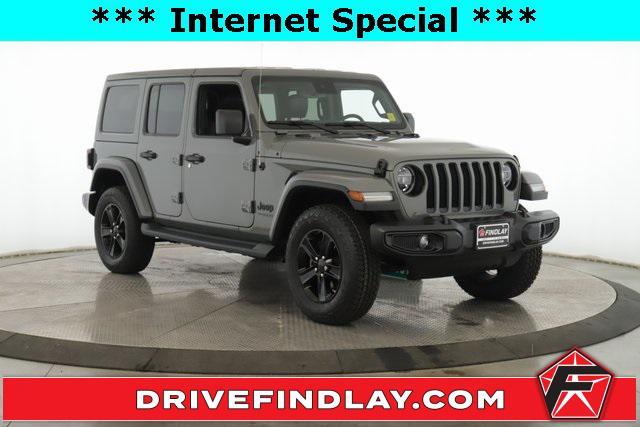 used 2021 Jeep Wrangler Unlimited car, priced at $28,999