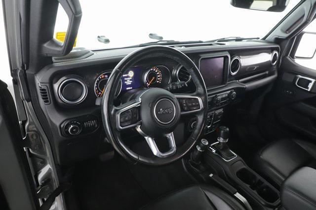 used 2021 Jeep Wrangler Unlimited car, priced at $31,944