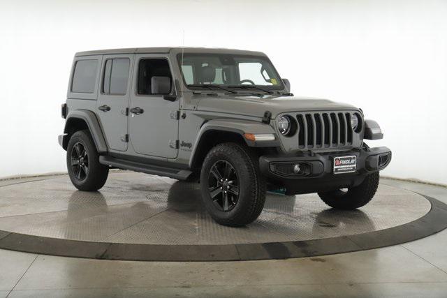 used 2021 Jeep Wrangler Unlimited car, priced at $31,944