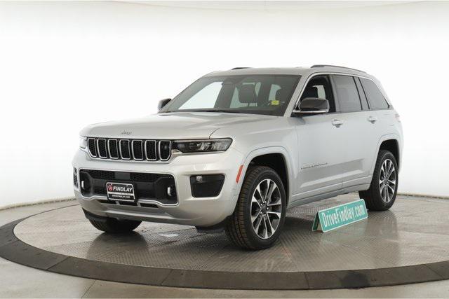 used 2022 Jeep Grand Cherokee car, priced at $37,489