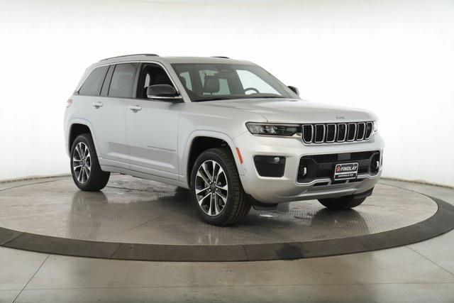 used 2022 Jeep Grand Cherokee car, priced at $37,489