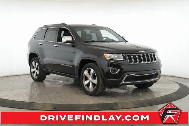 used 2015 Jeep Grand Cherokee car, priced at $15,929