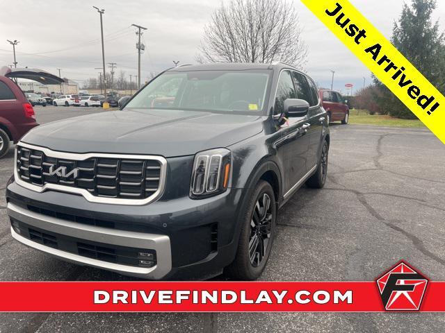 used 2023 Kia Telluride car, priced at $42,993