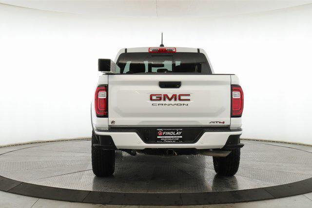 used 2025 GMC Canyon car, priced at $39,900
