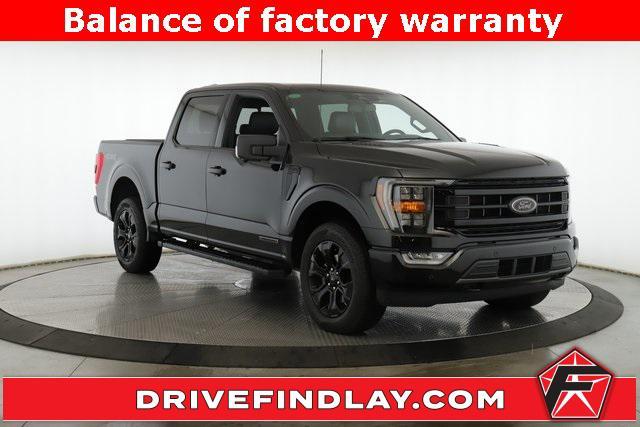 used 2023 Ford F-150 car, priced at $44,977