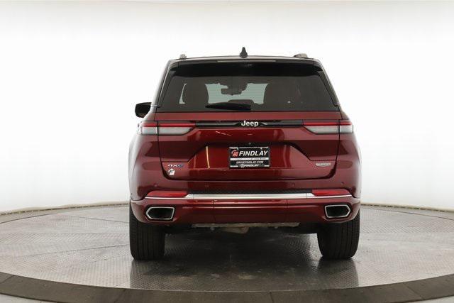used 2024 Jeep Grand Cherokee 4xe car, priced at $49,977