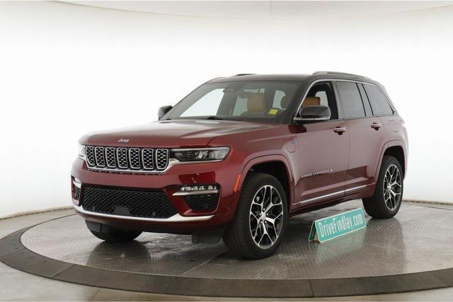 used 2024 Jeep Grand Cherokee 4xe car, priced at $49,977