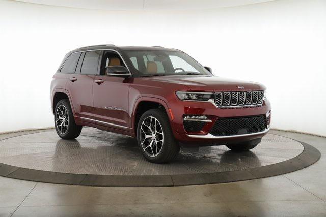 used 2024 Jeep Grand Cherokee 4xe car, priced at $49,977