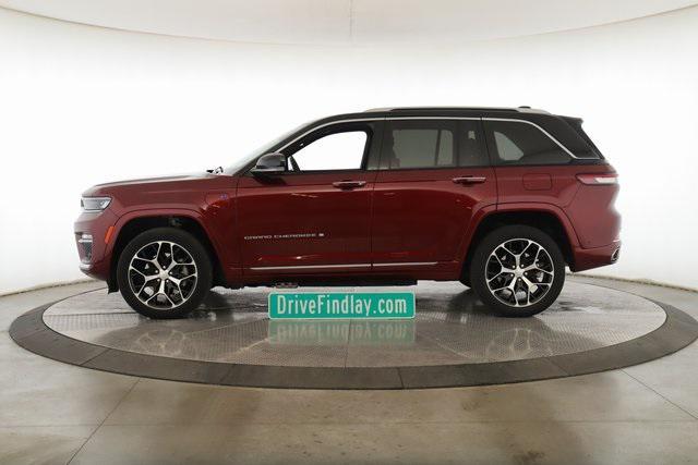 used 2024 Jeep Grand Cherokee 4xe car, priced at $49,977