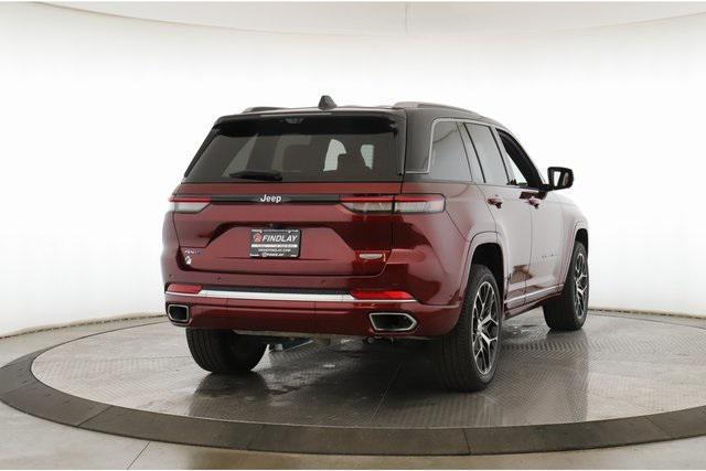 used 2024 Jeep Grand Cherokee 4xe car, priced at $49,977