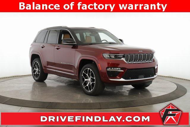 used 2024 Jeep Grand Cherokee 4xe car, priced at $49,977