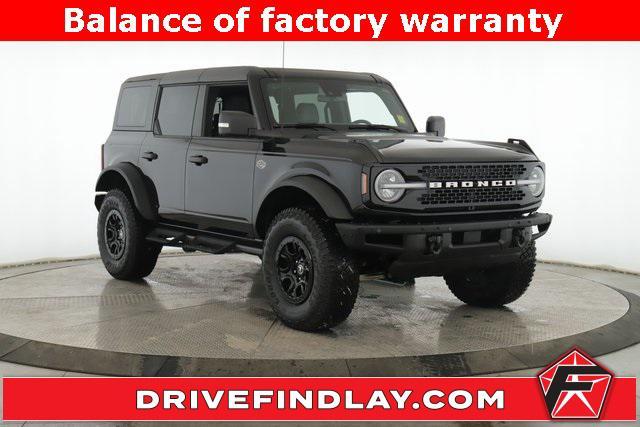 used 2024 Ford Bronco car, priced at $55,998