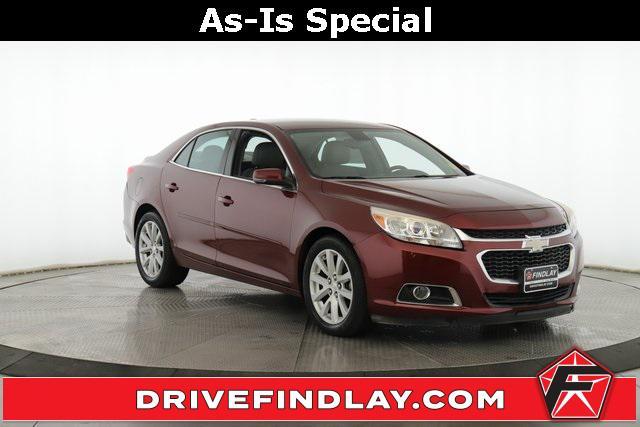 used 2015 Chevrolet Malibu car, priced at $8,922