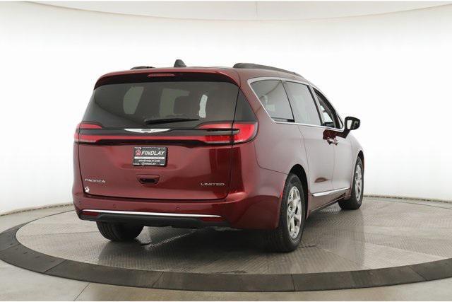 used 2023 Chrysler Pacifica car, priced at $35,977