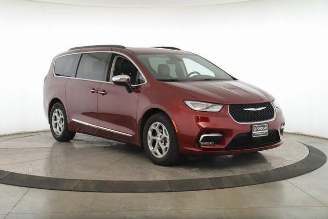 used 2023 Chrysler Pacifica car, priced at $35,977