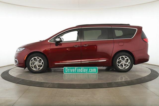 used 2023 Chrysler Pacifica car, priced at $35,977