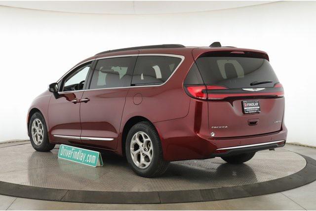 used 2023 Chrysler Pacifica car, priced at $35,977