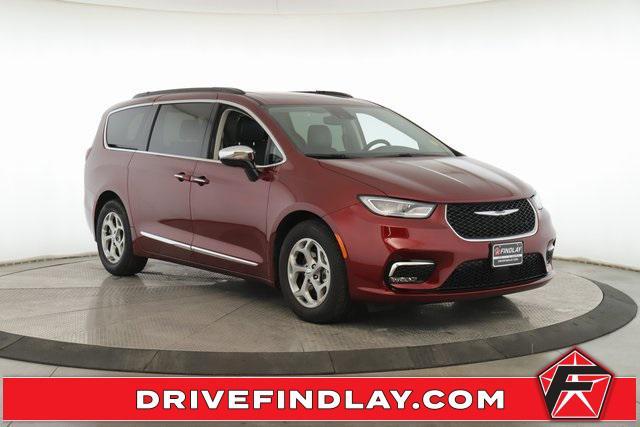 used 2023 Chrysler Pacifica car, priced at $35,977