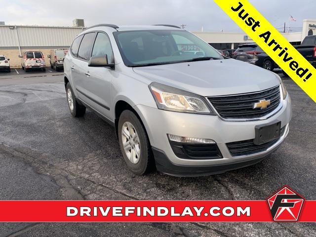 used 2017 Chevrolet Traverse car, priced at $9,999