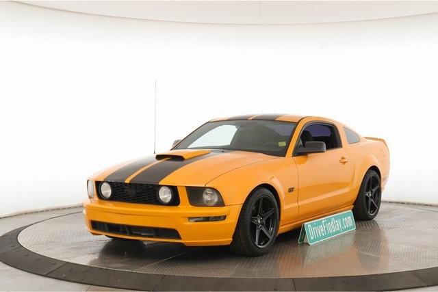 used 2007 Ford Mustang car, priced at $10,999