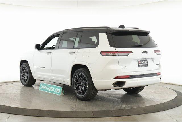 used 2025 Jeep Grand Cherokee L car, priced at $61,922