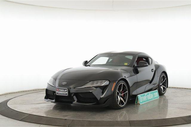 used 2020 Toyota Supra car, priced at $47,980