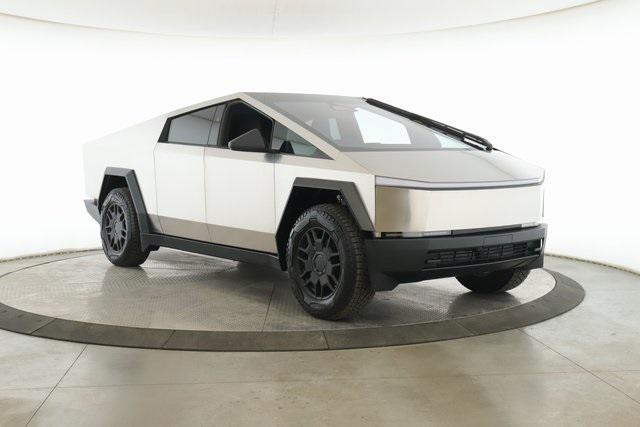 used 2024 Tesla Cybertruck car, priced at $84,800