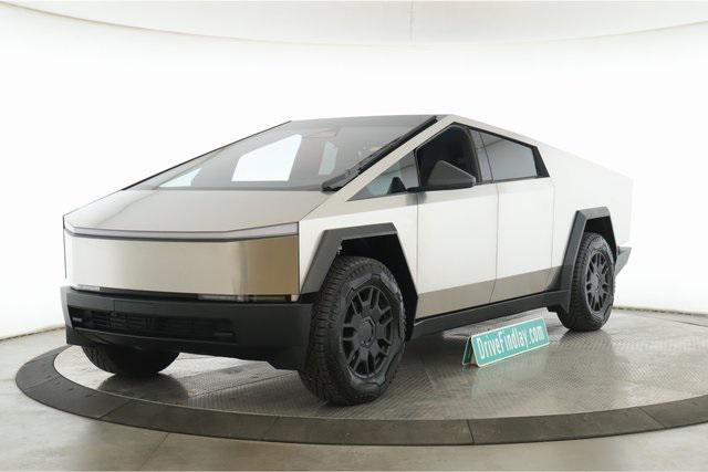 used 2024 Tesla Cybertruck car, priced at $84,800