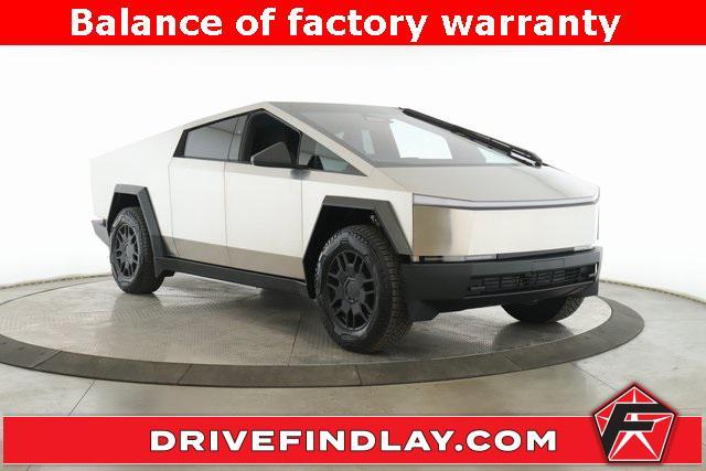 used 2024 Tesla Cybertruck car, priced at $84,800