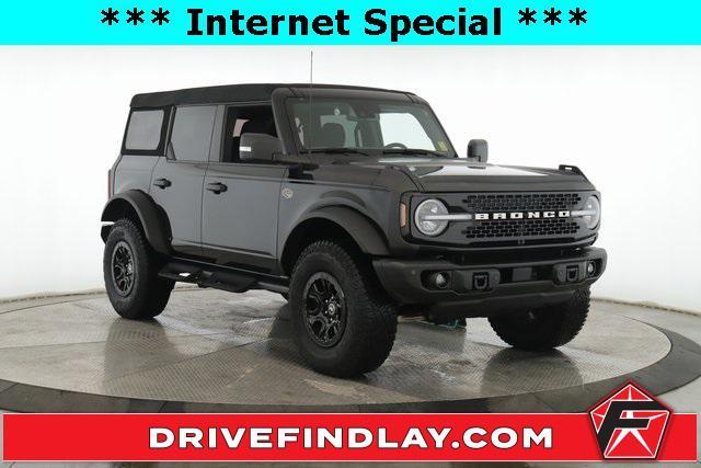 used 2023 Ford Bronco car, priced at $44,999