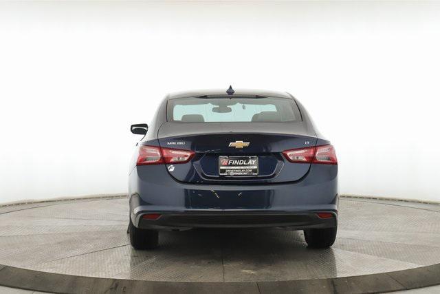 used 2022 Chevrolet Malibu car, priced at $17,989