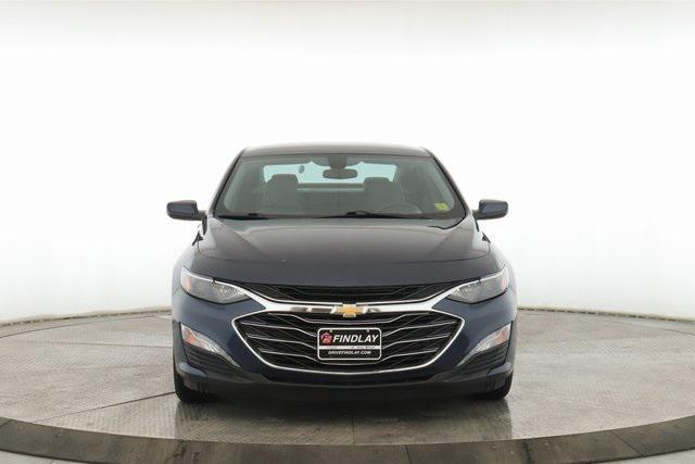 used 2022 Chevrolet Malibu car, priced at $17,989