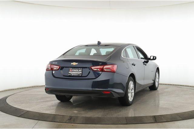 used 2022 Chevrolet Malibu car, priced at $17,989