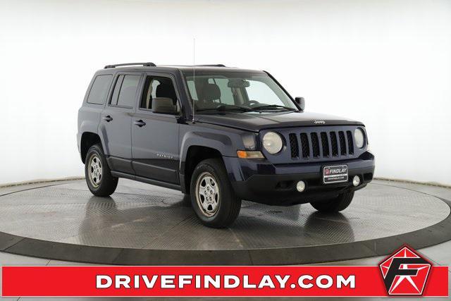 used 2014 Jeep Patriot car, priced at $5,980