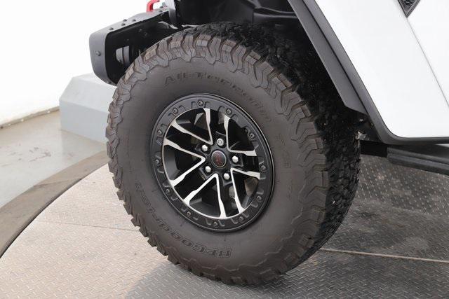 used 2024 Jeep Wrangler car, priced at $50,977