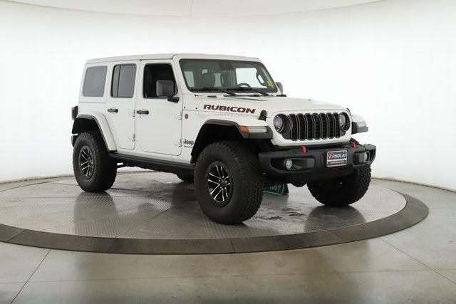 used 2024 Jeep Wrangler car, priced at $50,977