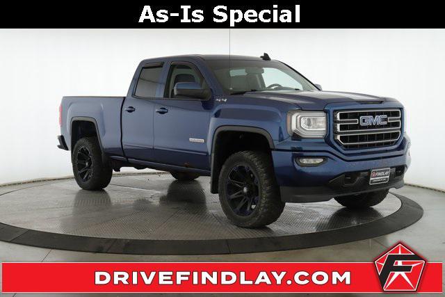 used 2018 GMC Sierra 1500 car, priced at $18,962